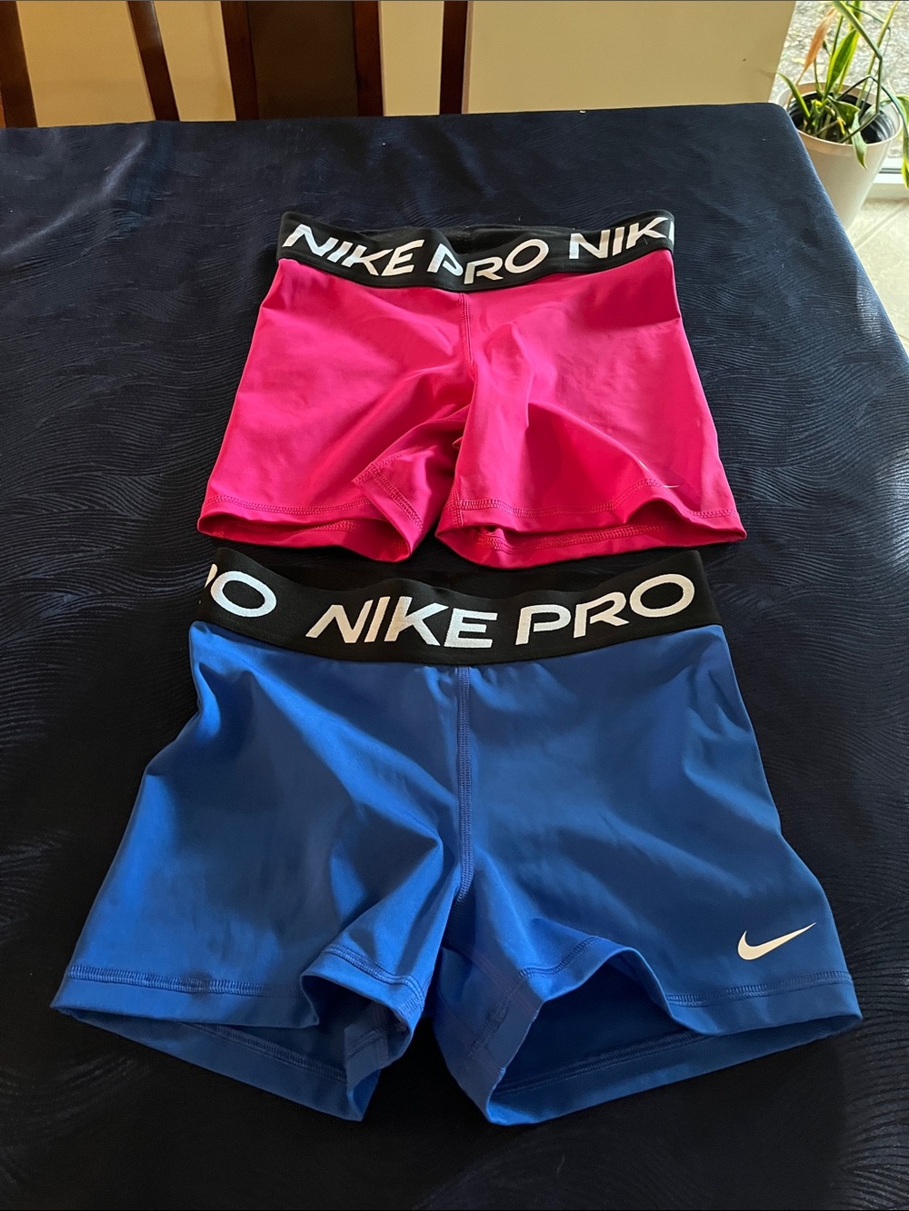 2 pair Nike pro shorts
